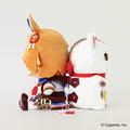Uma Musume Pretty Derby Plush Matikanefukukitaru & Nya-san Pouch thumbnail 6