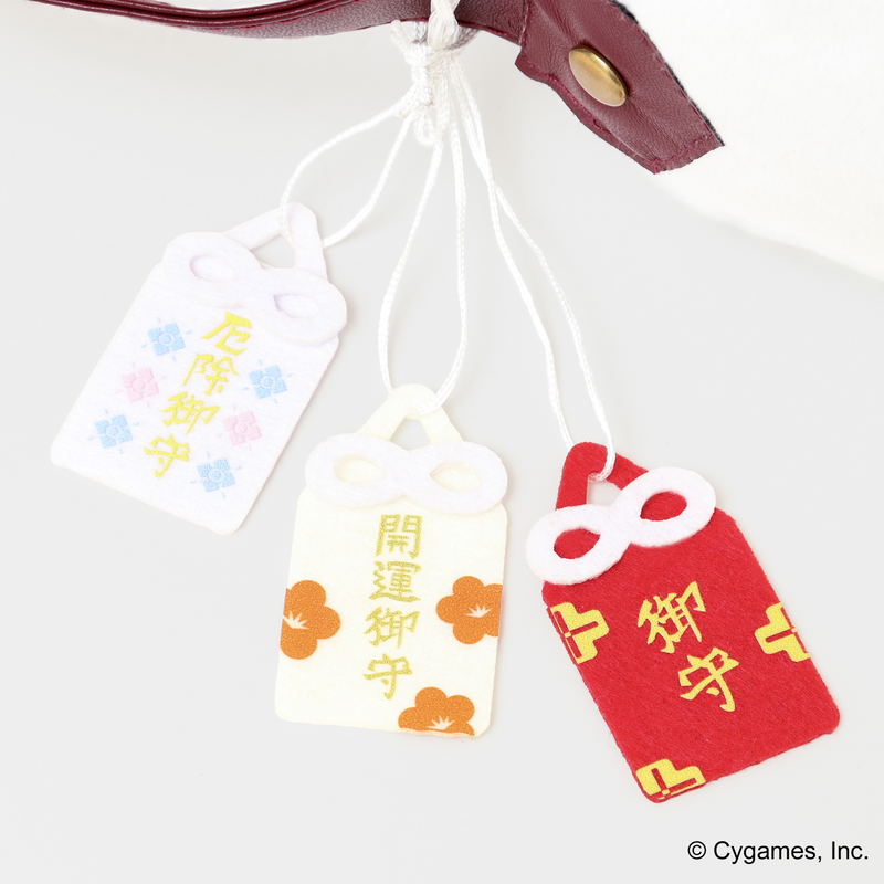 Uma Musume Pretty Derby Plush Matikanefukukitaru & Nya-san Pouch image 8