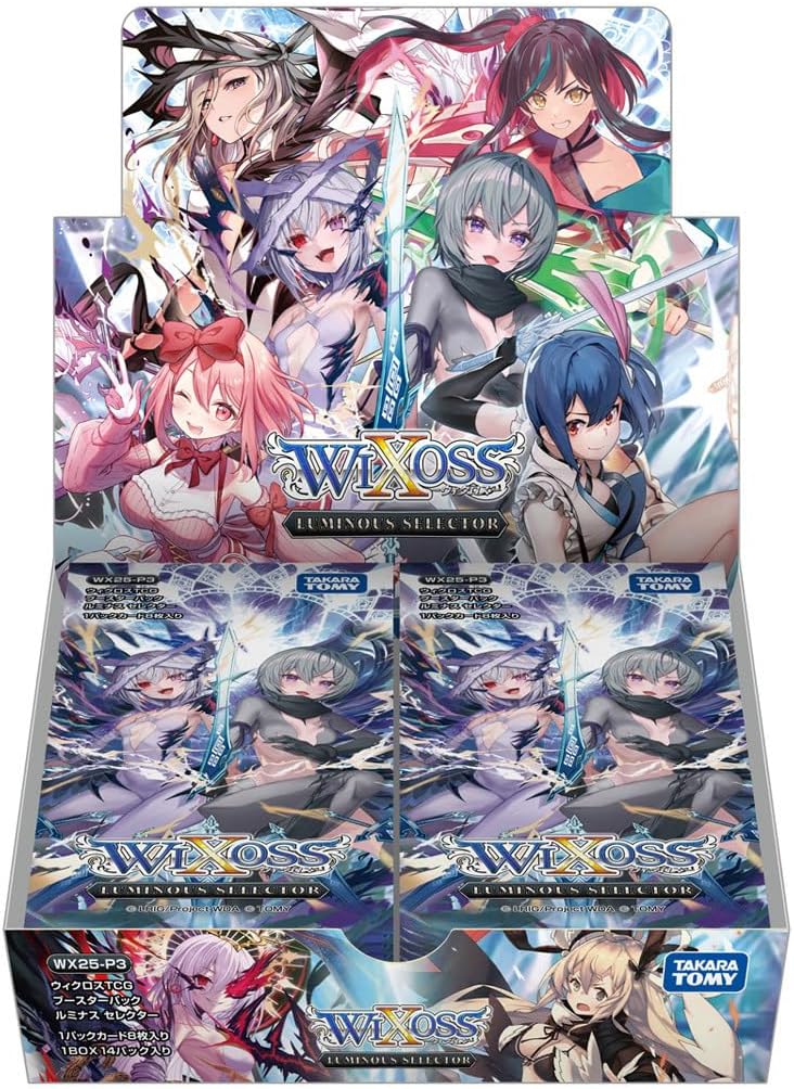 Wixoss TCG Booster Pack Luminous Selector WX25-P3 (Set of 14 Packs)