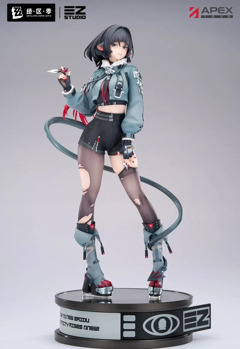 Zenless Zone Zero 1/7 Scale Pre-Painted Figure: Jane Doe image 1