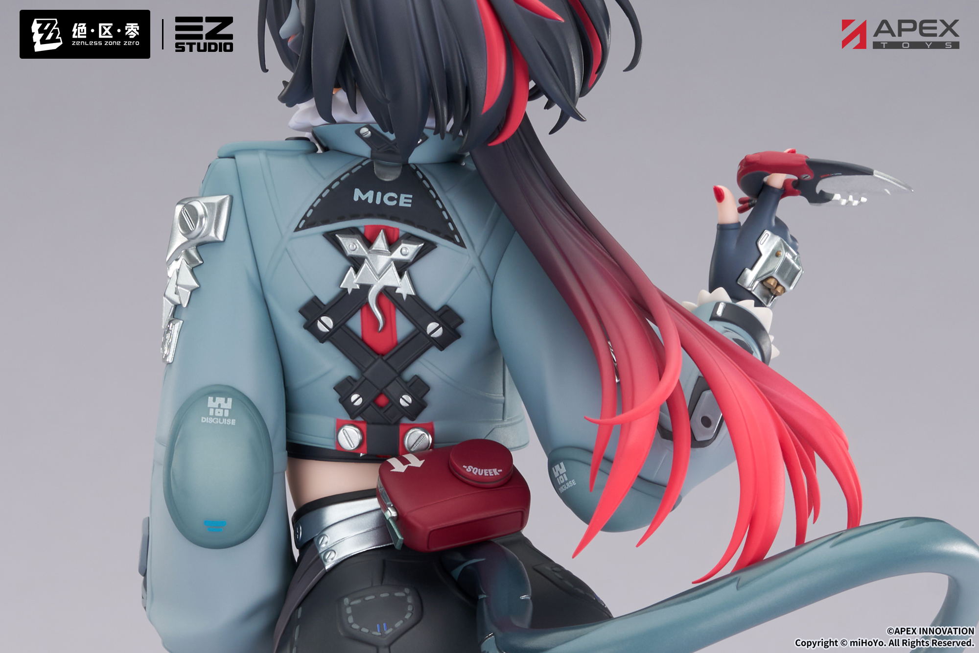 Zenless Zone Zero 1/7 Scale Pre-Painted Figure: Jane Doe