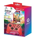 2 in 1 Pack (Astralite Red Mira Controller + Marsupilami Game Set) thumbnail 1