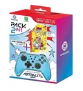 2 in 1 Pack (Astralite Rigel Blue Controller + Asterix & Obelix Game Set) thumbnail 1