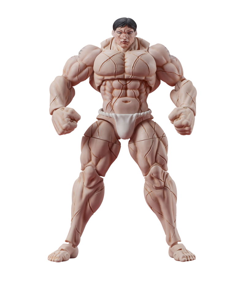 Digaction Baki Hanma 1/24 Scale Action Figure: Hanayama Kaoru image 1