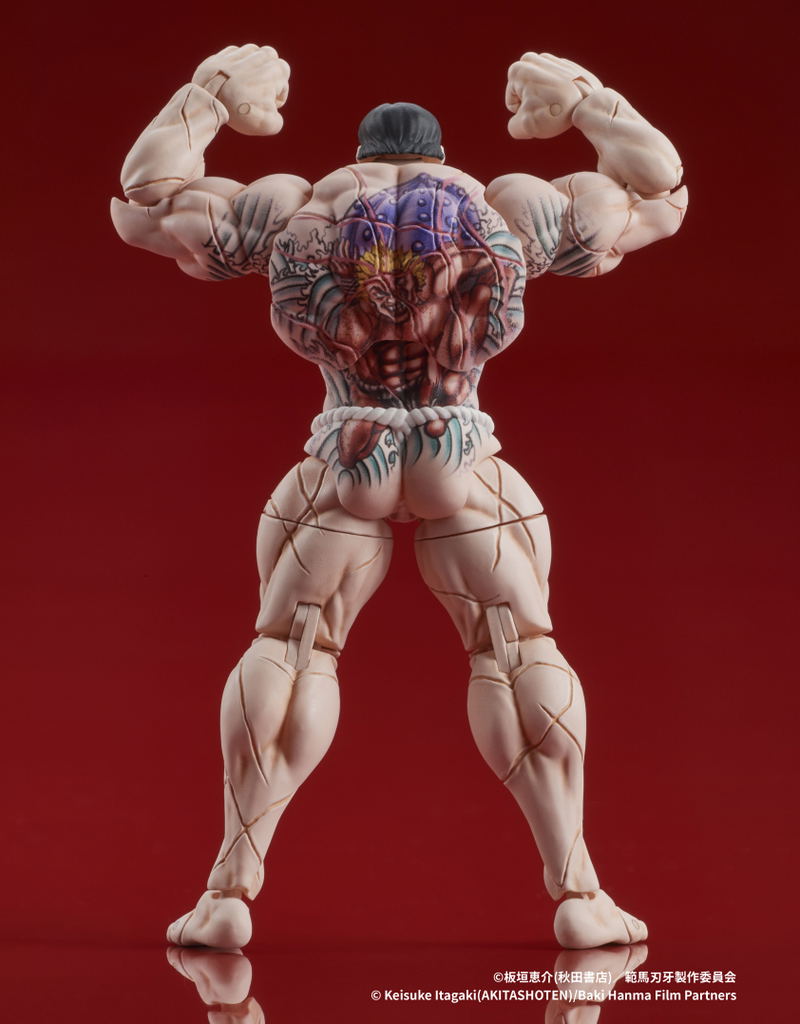 Digaction Baki Hanma 1/24 Scale Action Figure: Hanayama Kaoru image 11