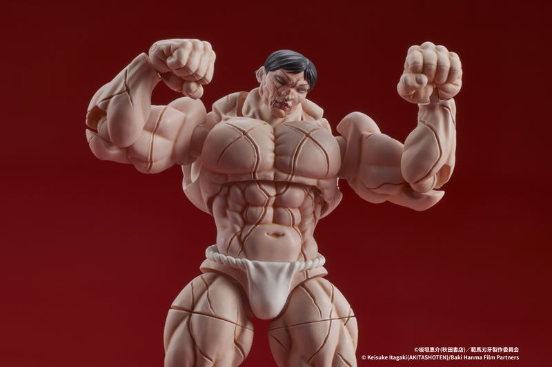 Digaction Baki Hanma 1/24 Scale Action Figure: Hanayama Kaoru image 12