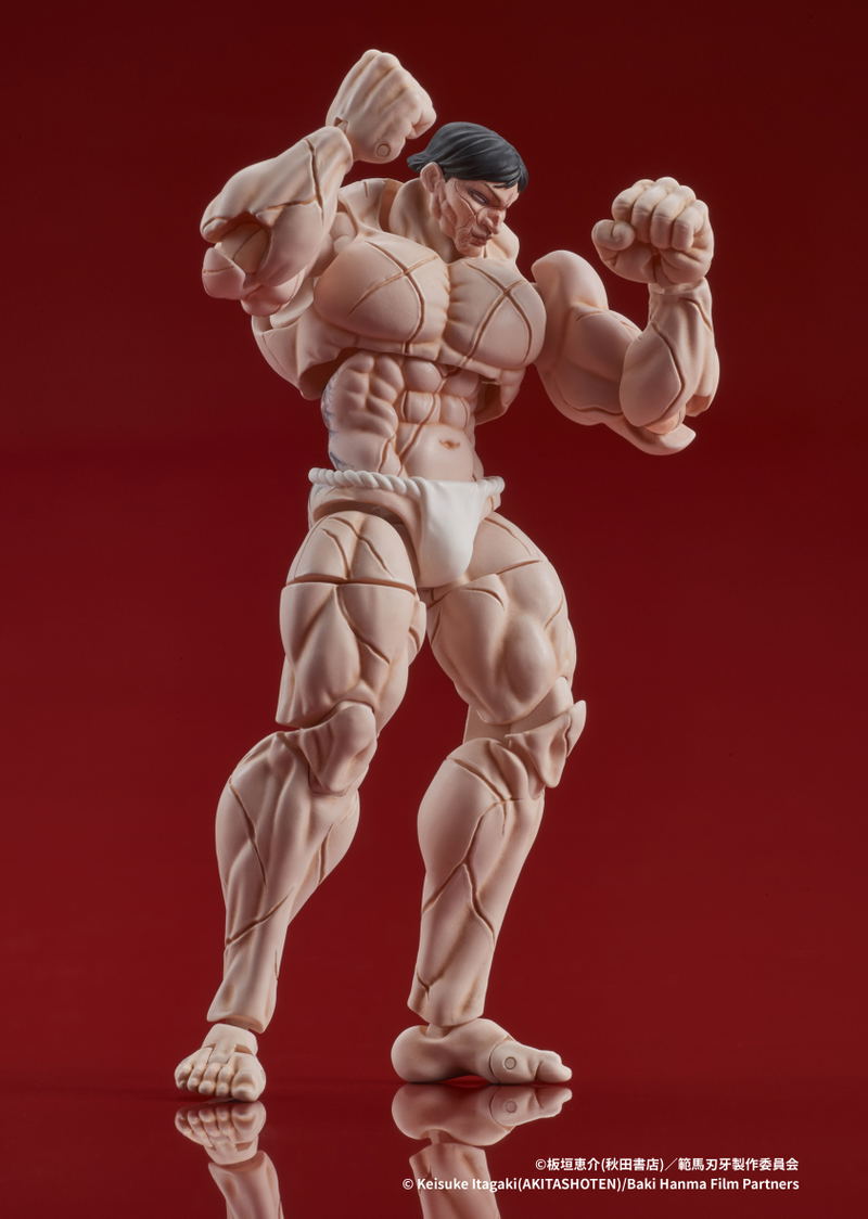 Digaction Baki Hanma 1/24 Scale Action Figure: Hanayama Kaoru image 13