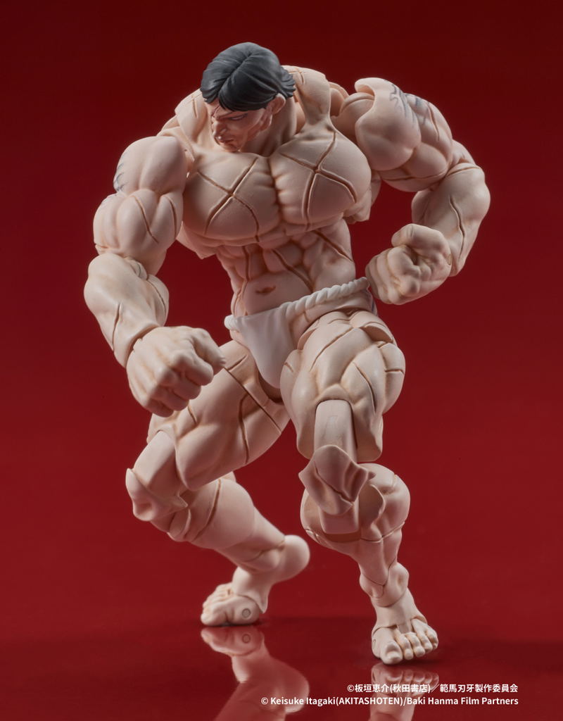 Digaction Baki Hanma 1/24 Scale Action Figure: Hanayama Kaoru image 16