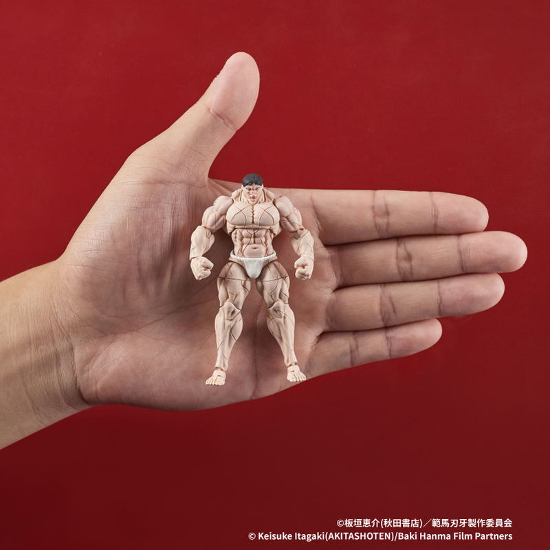 Digaction Baki Hanma 1/24 Scale Action Figure: Hanayama Kaoru image 17
