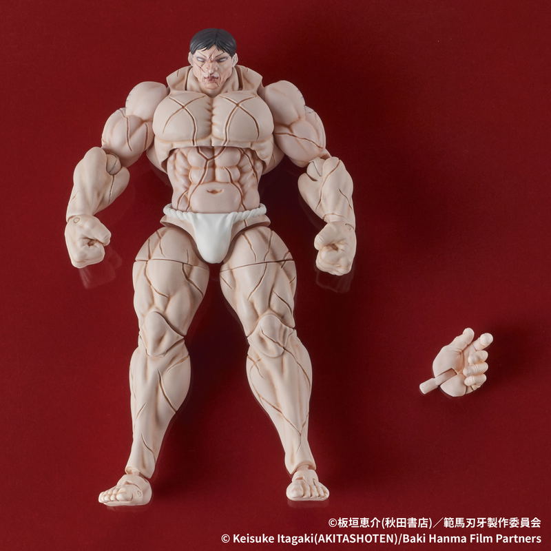 Digaction Baki Hanma 1/24 Scale Action Figure: Hanayama Kaoru image 18