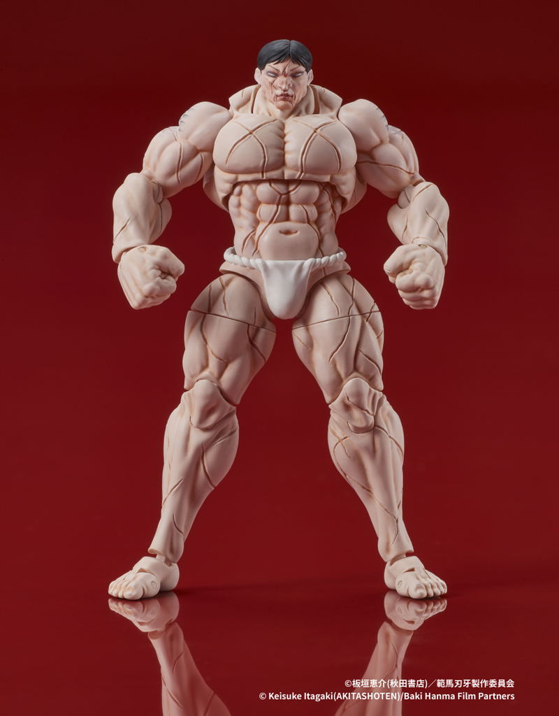 Digaction Baki Hanma 1/24 Scale Action Figure: Hanayama Kaoru image 2