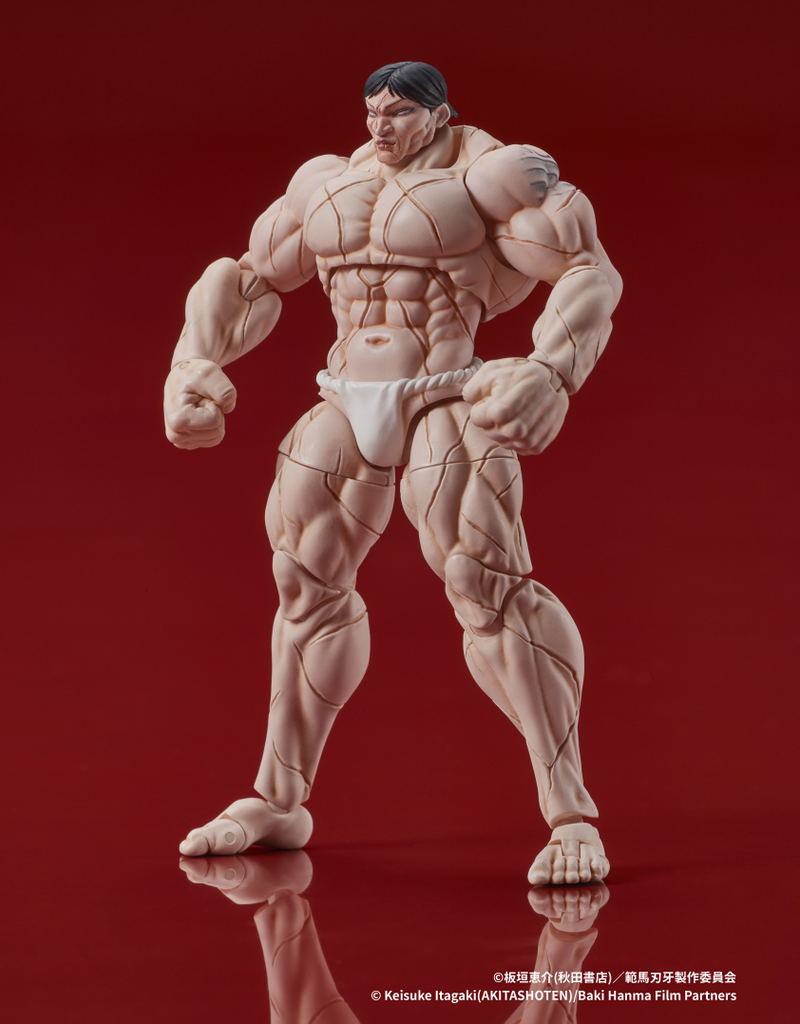 Digaction Baki Hanma 1/24 Scale Action Figure: Hanayama Kaoru image 3