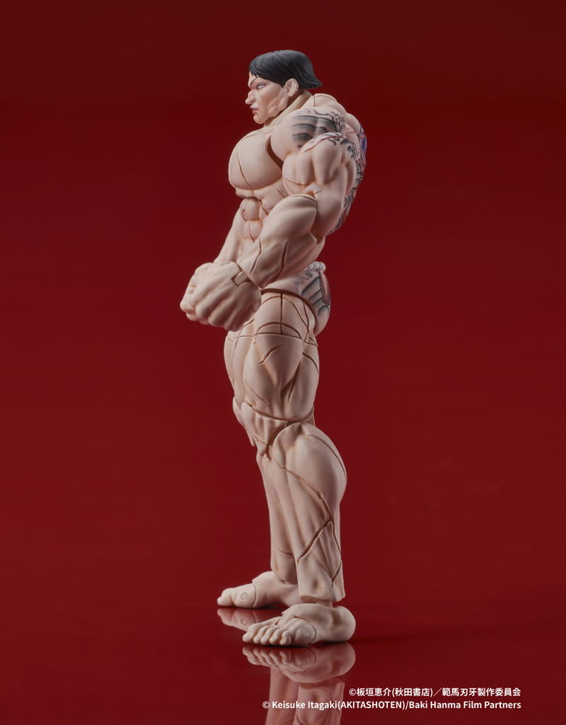Digaction Baki Hanma 1/24 Scale Action Figure: Hanayama Kaoru image 4