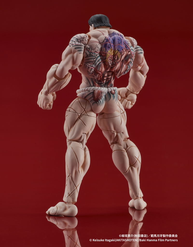 Digaction Baki Hanma 1/24 Scale Action Figure: Hanayama Kaoru image 5