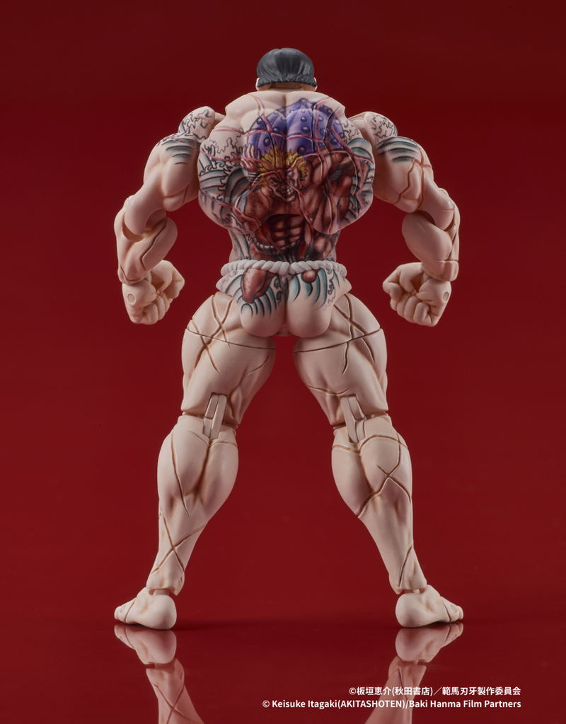Digaction Baki Hanma 1/24 Scale Action Figure: Hanayama Kaoru image 6