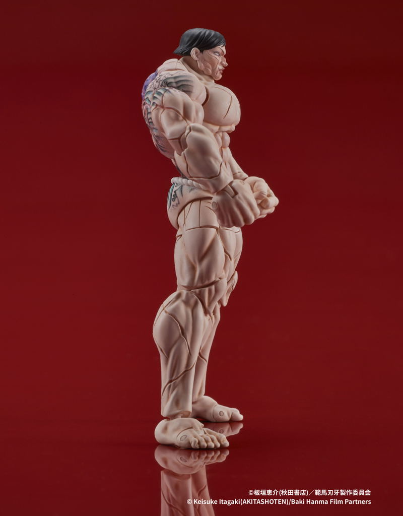 Digaction Baki Hanma 1/24 Scale Action Figure: Hanayama Kaoru image 8
