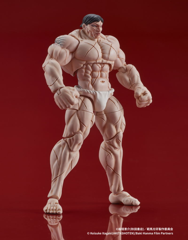 Digaction Baki Hanma 1/24 Scale Action Figure: Hanayama Kaoru image 9