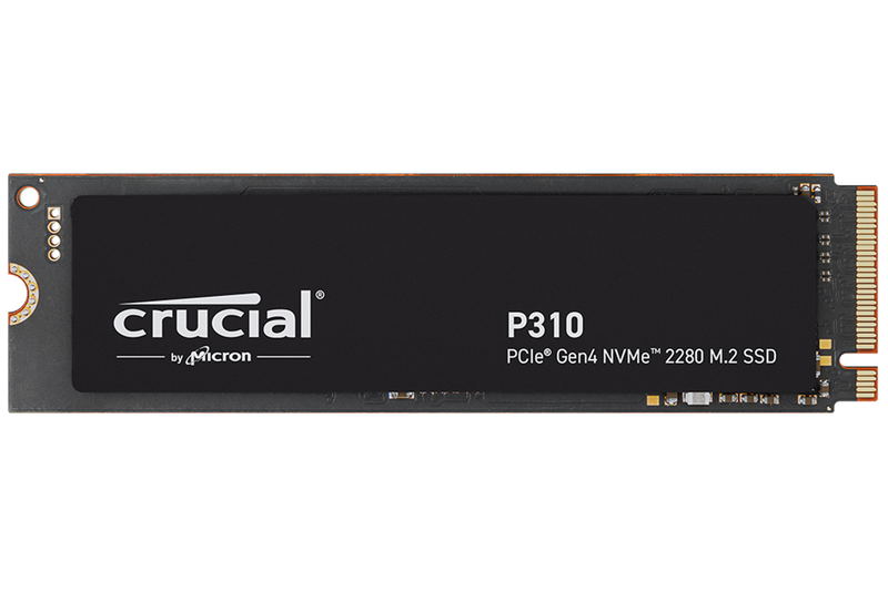 Crucial P310 PCIe Gen4 NVMe 2280 M.2 SSD (1TB) image 1