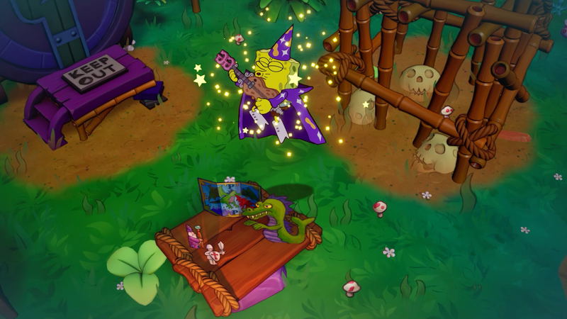 Nicktoons & the Dice of Destiny <span class="ext" style="background-color: #ff8c00; color: #FFFFFF;">Game Key Cart</span> image 5