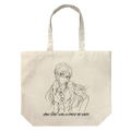 Evangelion - Makinami Mari Illustrious Large Tote Bag (Natural) thumbnail 1