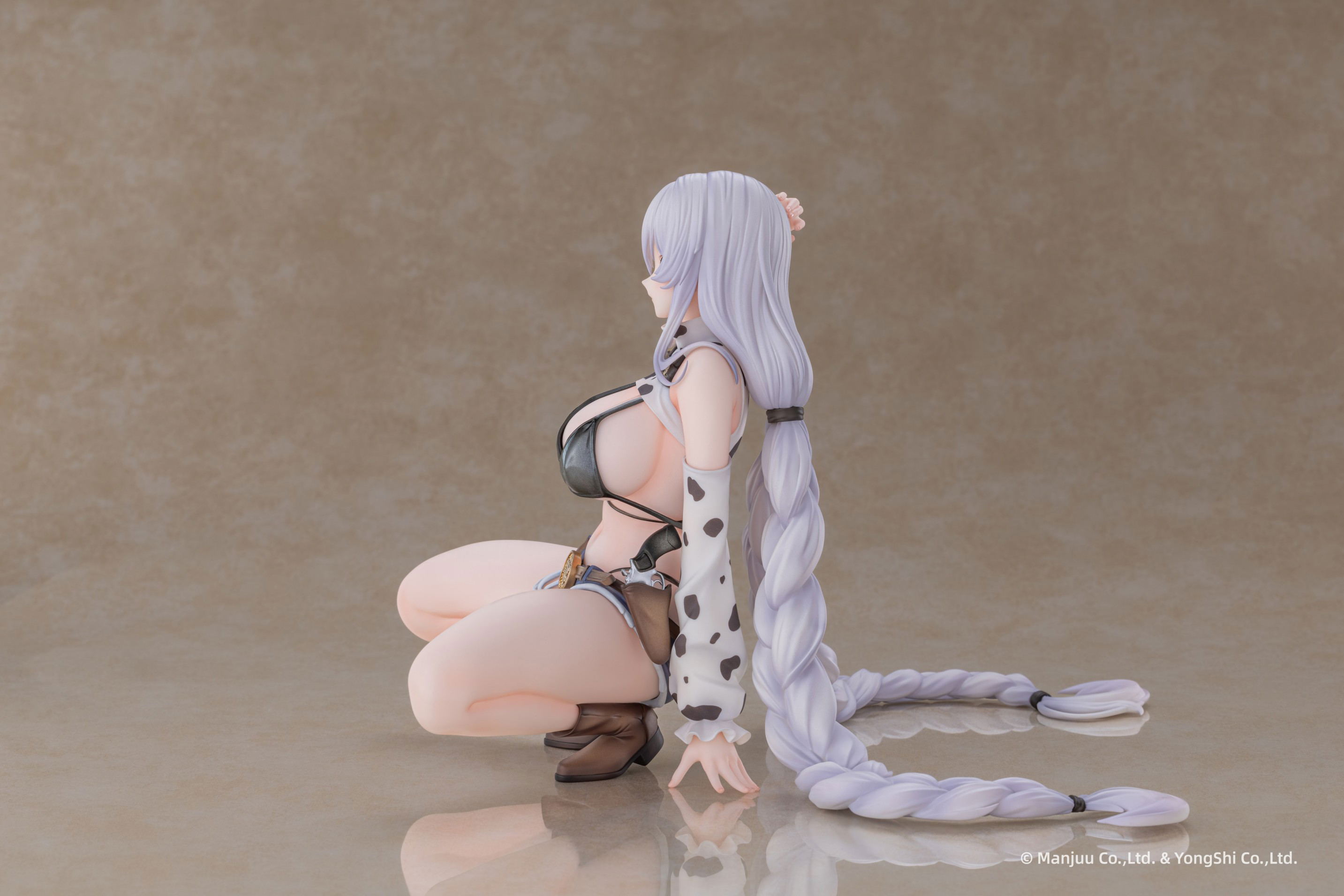 Azur Lane 1/6 Scale Pre-Painted Figure: Fargo Dairy in the Dreary Sun Ver.