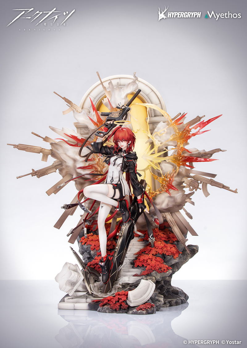Arknights 1/7 Scale Pre-Painted Figure: Exusiai the New Covenant Elite 2 Ver. image 2