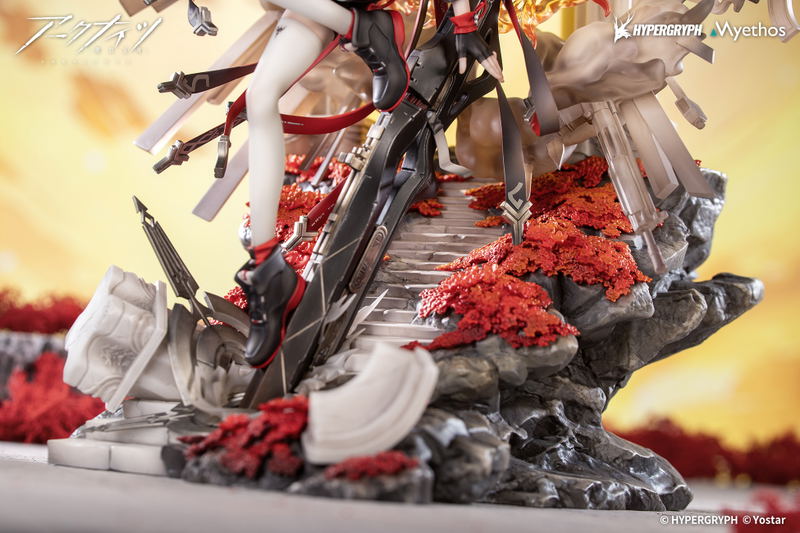 Arknights 1/7 Scale Pre-Painted Figure: Exusiai the New Covenant Elite 2 Ver. image 12