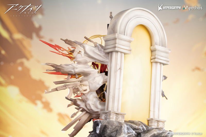Arknights 1/7 Scale Pre-Painted Figure: Exusiai the New Covenant Elite 2 Ver. image 13