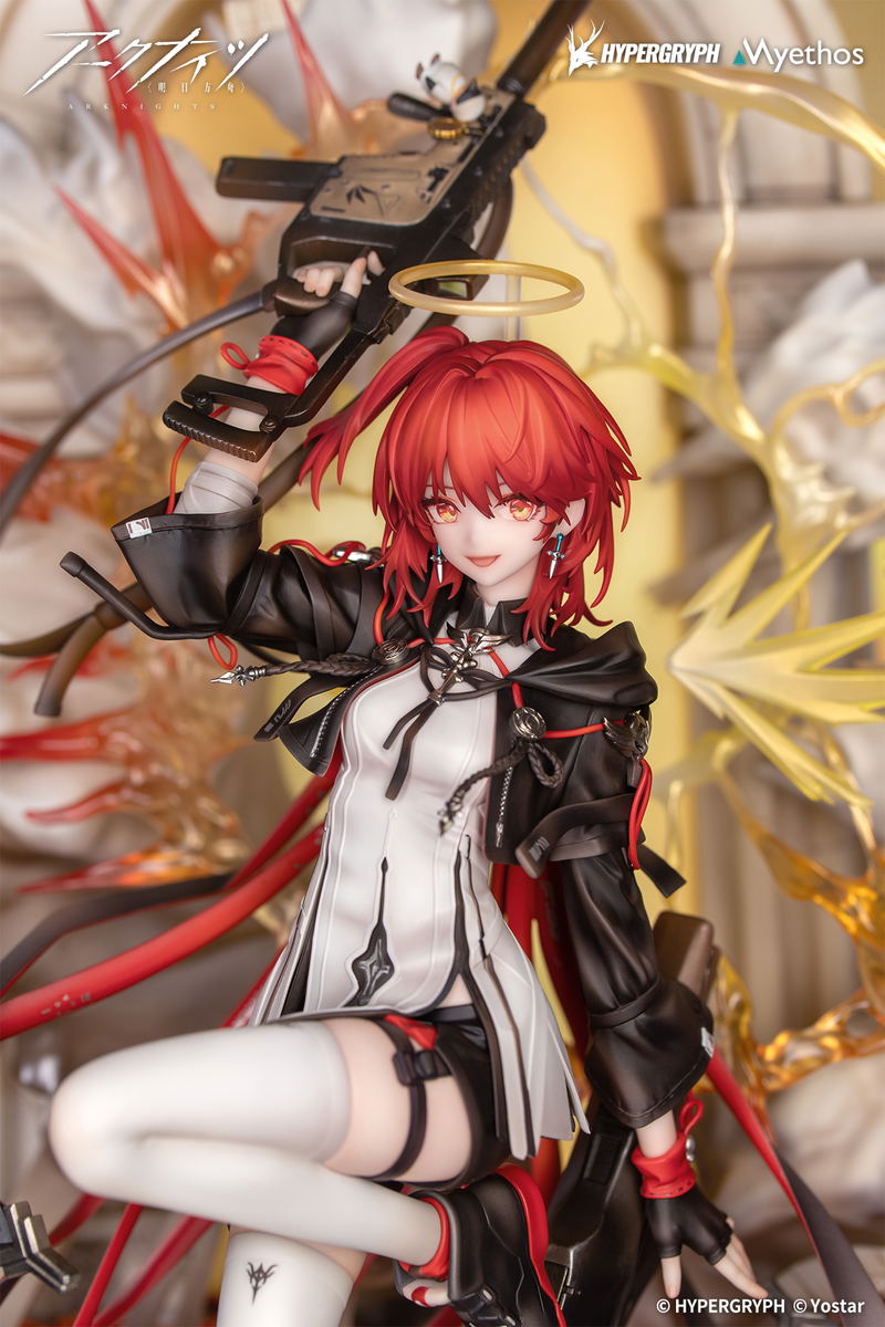 Arknights 1/7 Scale Pre-Painted Figure: Exusiai the New Covenant Elite 2 Ver. image 14