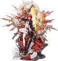 Arknights 1/7 Scale Pre-Painted Figure: Exusiai the New Covenant Elite 2 Ver. thumbnail 1