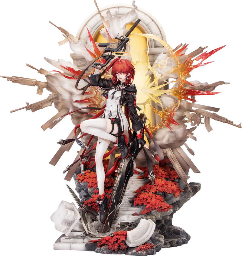 Arknights 1/7 Scale Pre-Painted Figure: Exusiai the New Covenant Elite 2 Ver. image 1