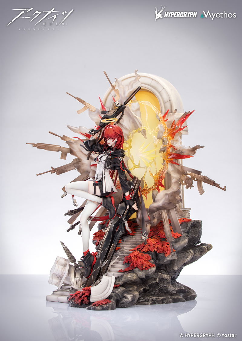 Arknights 1/7 Scale Pre-Painted Figure: Exusiai the New Covenant Elite 2 Ver. image 3