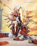 Arknights 1/7 Scale Pre-Painted Figure: Exusiai the New Covenant Elite 2 Ver. thumbnail 6