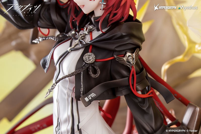 Arknights 1/7 Scale Pre-Painted Figure: Exusiai the New Covenant Elite 2 Ver. image 7