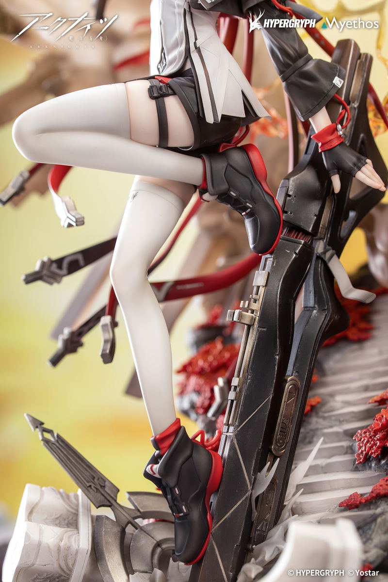 Arknights 1/7 Scale Pre-Painted Figure: Exusiai the New Covenant Elite 2 Ver. image 8