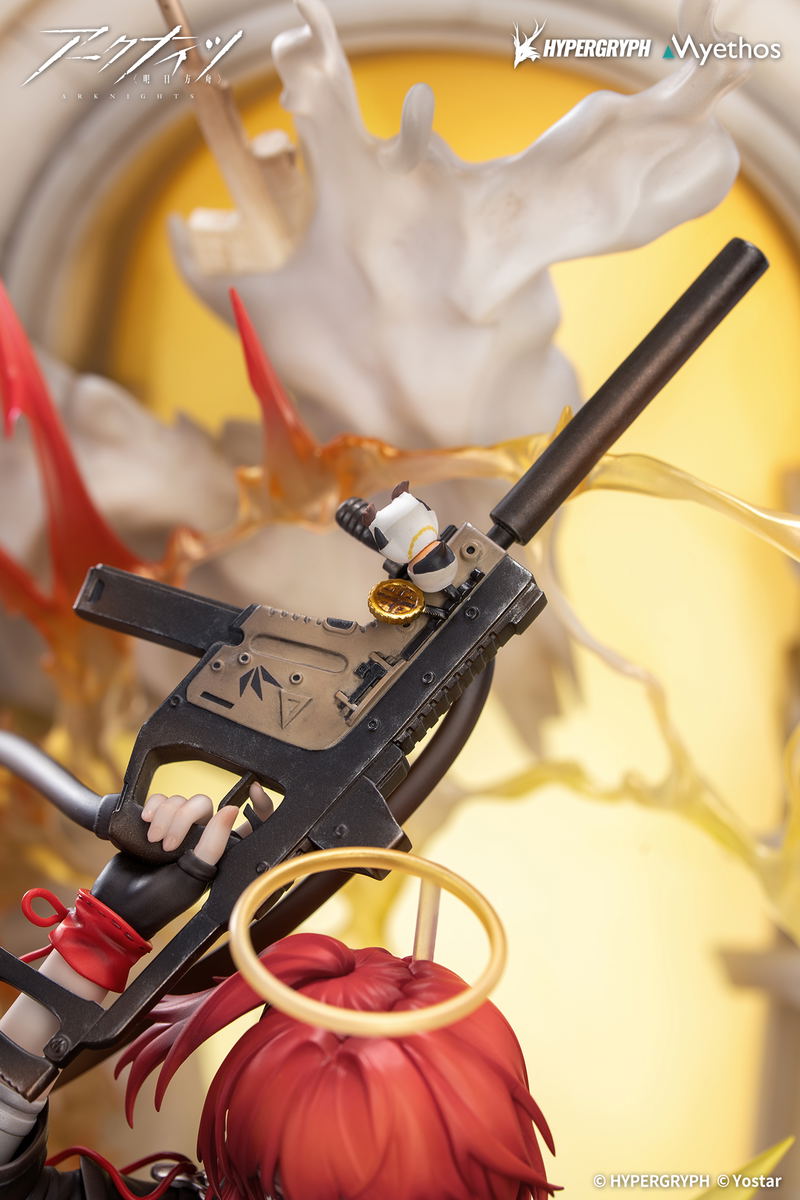 Arknights 1/7 Scale Pre-Painted Figure: Exusiai the New Covenant Elite 2 Ver. image 9