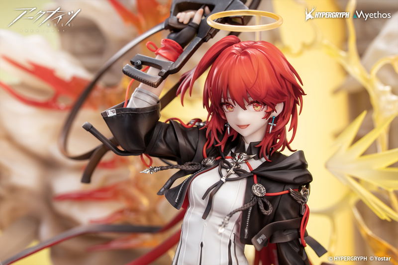 Arknights 1/7 Scale Pre-Painted Figure: Exusiai the New Covenant Elite 2 Ver. image 10