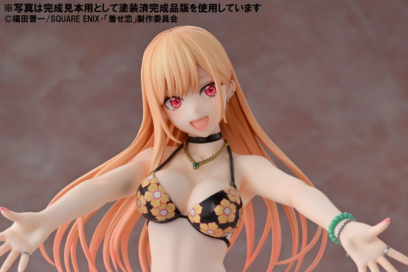 Assemble Heroines My Dress-Up Darling 1/8 Scale Plastic Model Kit: Kitagawa Marin Summer Queens image 11