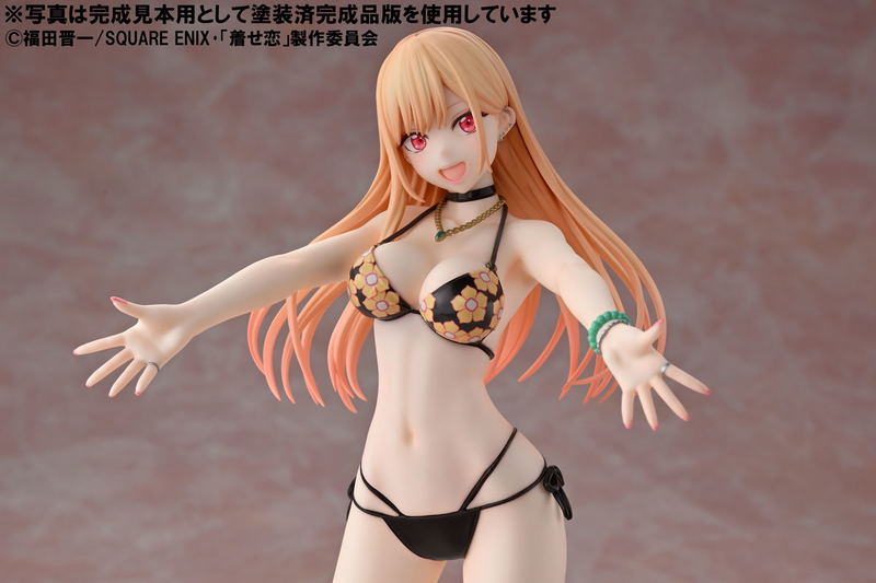 Assemble Heroines My Dress-Up Darling 1/8 Scale Plastic Model Kit: Kitagawa Marin Summer Queens image 10
