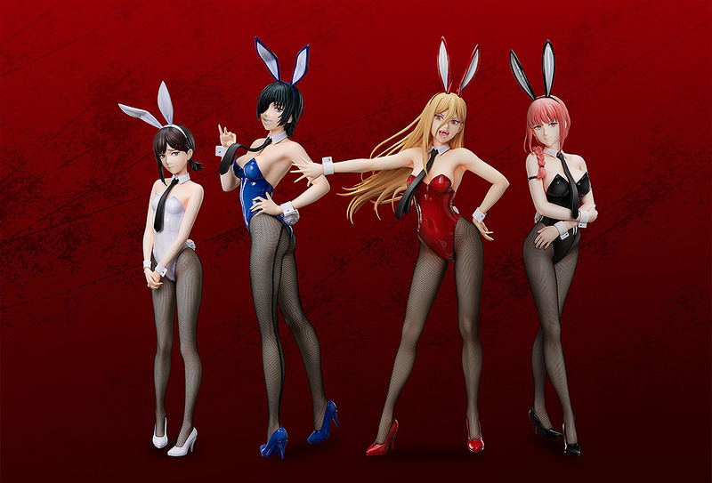 Chainsaw Man 1/4 Scale Pre-Painted Figure: Himeno Bunny Ver. image 9