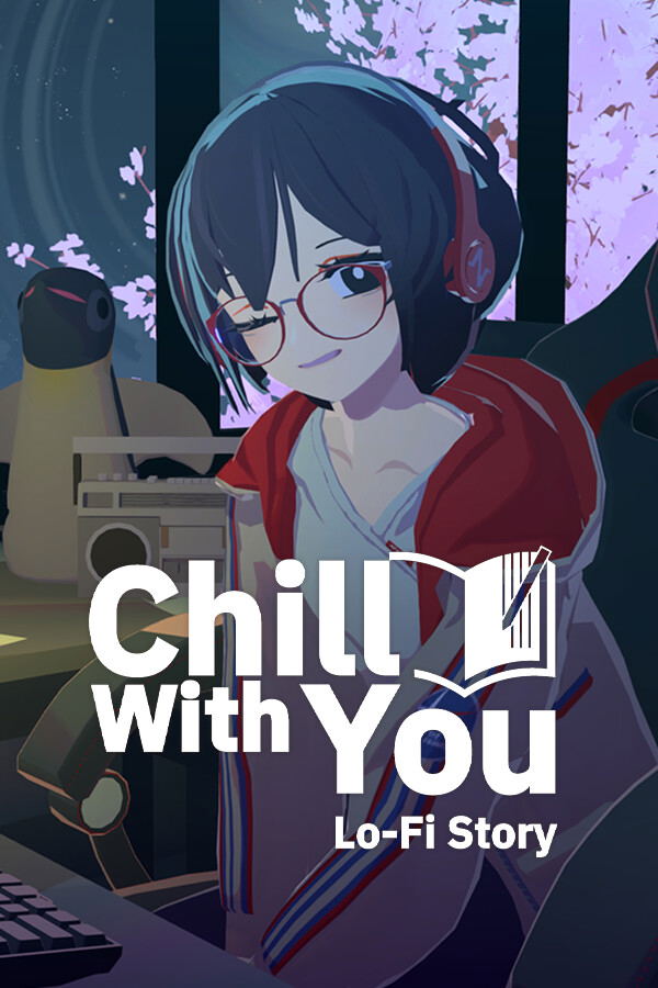 Chill with You : Lo-Fi Story <span class="ext" style="background-color: #2a475e; color: #FFFFFF;">STEAM</span> <span class="ext ext_digital">digital</span> image 1