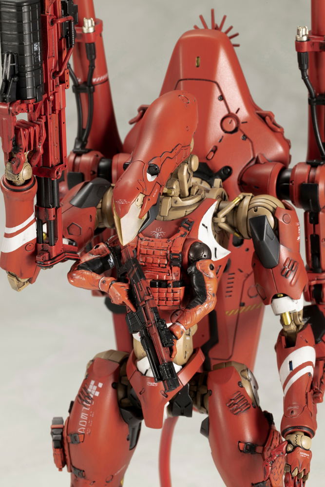 Death Stranding 2 On the Beach 1/20 Scale Plastic Model Kit: Ghost Mech Coffins Commander image 9