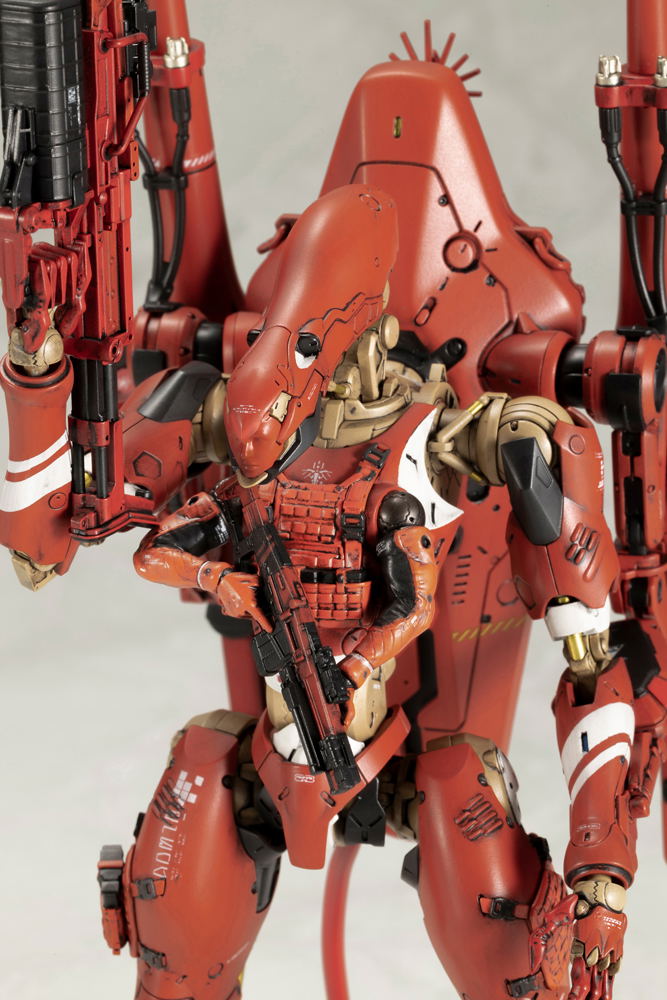 Death Stranding 2 On the Beach 1/20 Scale Plastic Model Kit: Ghost Mech Coffins Commander image 10