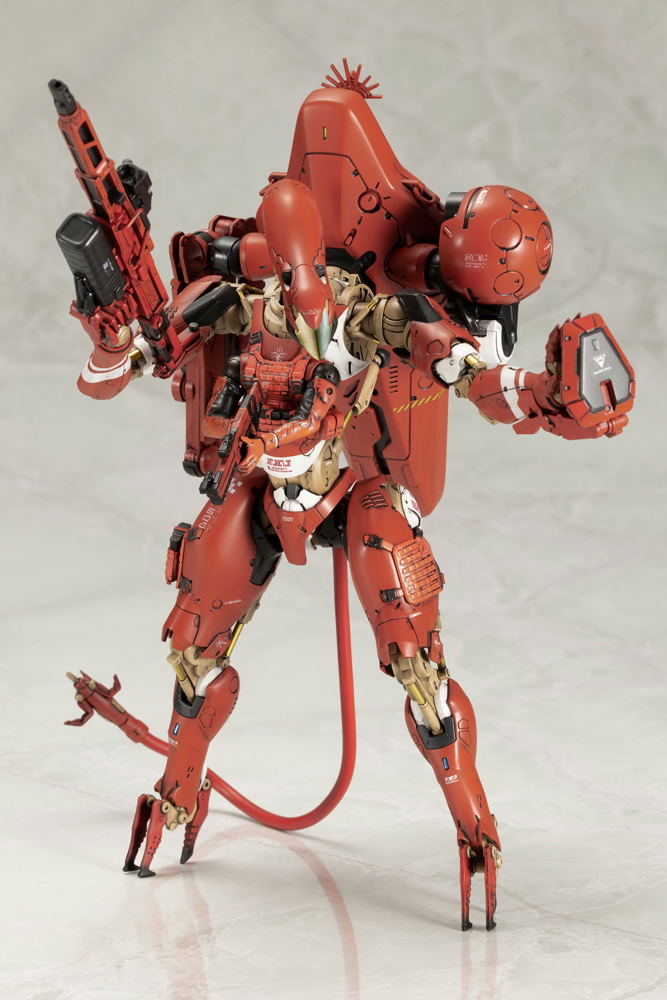 Death Stranding 2 On the Beach 1/20 Scale Plastic Model Kit: Ghost Mech Coffins Commander image 12