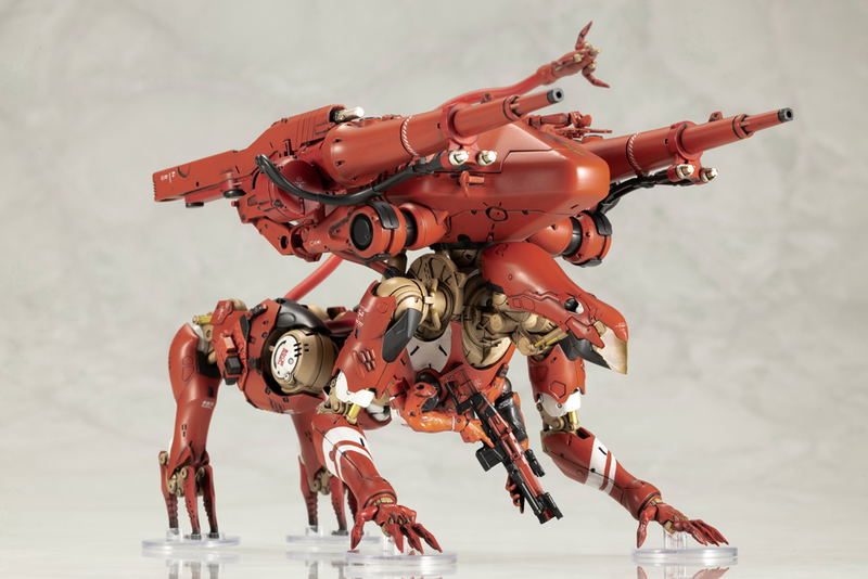 Death Stranding 2 On the Beach 1/20 Scale Plastic Model Kit: Ghost Mech Coffins Commander image 14