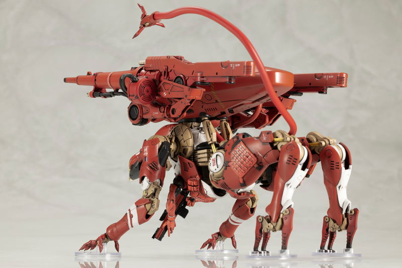 Death Stranding 2 On the Beach 1/20 Scale Plastic Model Kit: Ghost Mech Coffins Commander image 15