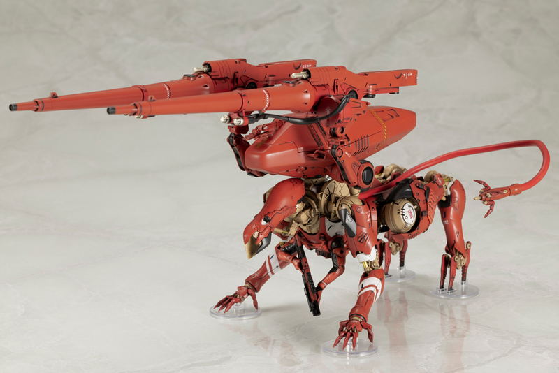 Death Stranding 2 On the Beach 1/20 Scale Plastic Model Kit: Ghost Mech Coffins Commander image 16