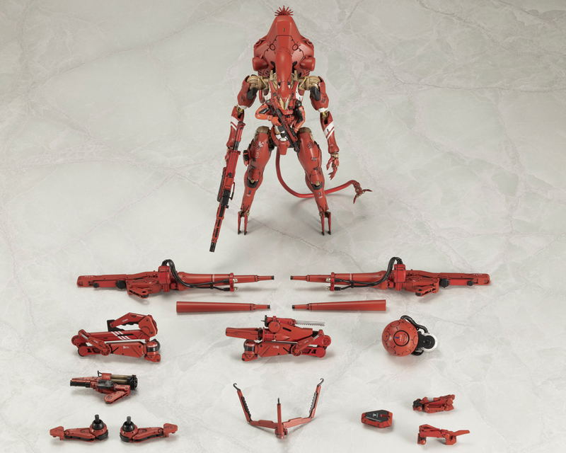 Death Stranding 2 On the Beach 1/20 Scale Plastic Model Kit: Ghost Mech Coffins Commander image 17
