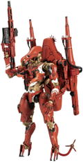 Death Stranding 2 On the Beach 1/20 Scale Plastic Model Kit: Ghost Mech Coffins Commander thumbnail 1