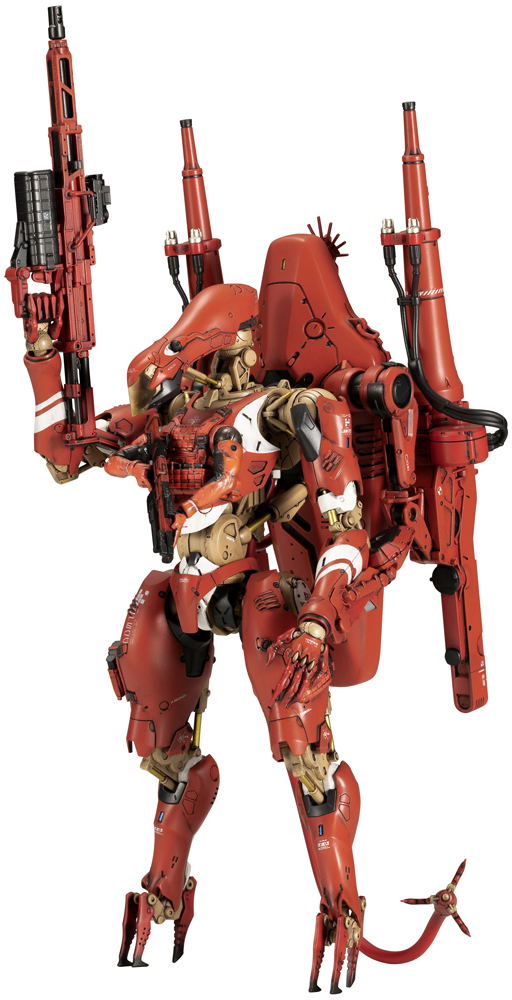 Death Stranding 2 On the Beach 1/20 Scale Plastic Model Kit: Ghost Mech Coffins Commander image 1